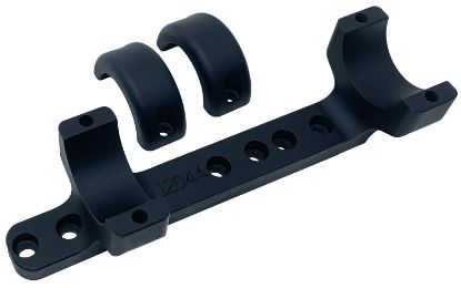 Picture of Dnz 12044 Game Reaper-Marlin Scope Mount/Ring Combo Matte Black 1" 