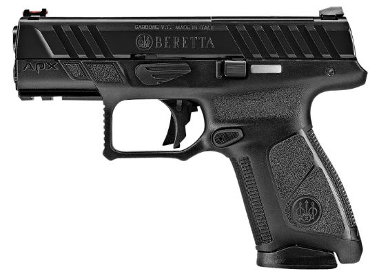 Picture of Apx A1 Cpt 9Mm Blk 10+1 Or