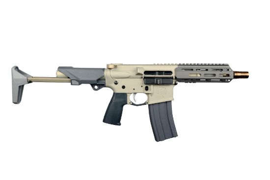 Picture of Sw Shorty Sbr 300Blk 7"