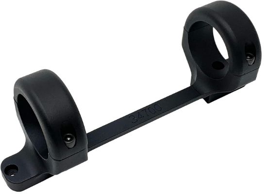 Picture of Dnz 54700 Game Reaper-Remington Scope Mount/Ring Combo Matte Black 1" 