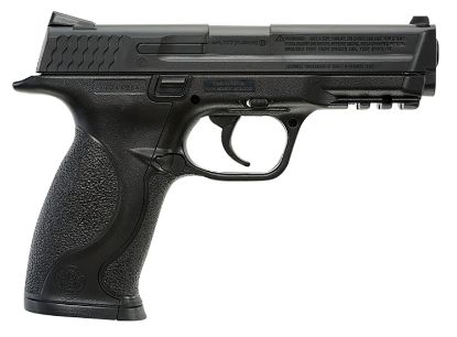 Picture of Umarex S&W Air Guns 2255050 S&W M&P Co2 177 19+1 4.30" Black Polymer Grips 