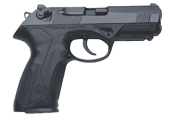 Picture of Umarex Beretta Air Guns 2253004 Beretta Px4 Storm Co2 177 16+1 4.10" Rifled Steel Barrel, Blow Back Action, Polymer Frame W/Accessory Rail, Polymer Grip 