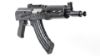 Picture of Zastava Zpap92 7.62X39mm Semi-Automatic 30 Round Ak47 Pistol With Booster Muzzle Brake And Rails