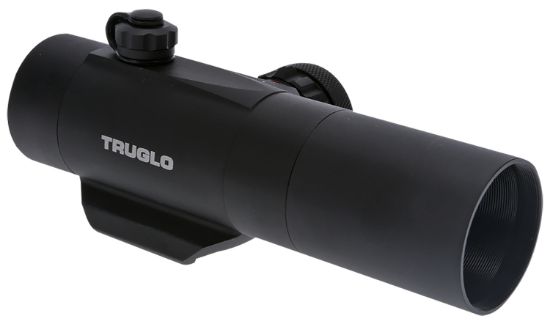 Picture of Truglo Tg8030gb Gobble Stopper Dual Color 1X 30Mm Obj 3 Moa Illuminated Red/Green Dot Black Matte Cr2032 Lithium 