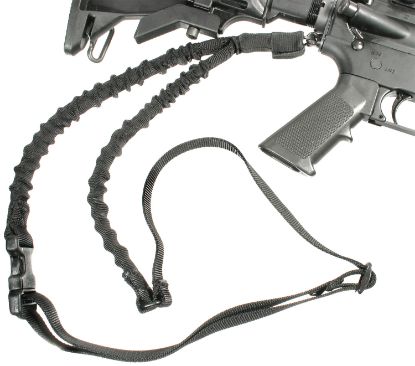 Picture of Blackhawk 70Gs16bk Storm Xt Rifle Sling Black Nylon Webbing 46"-64" Oal 1.25" Wide Single-Point Design 