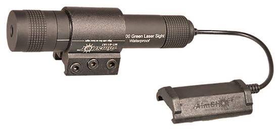 Picture of Aimshot Kt81067 Green Rifle Laser Kit Matte Black 