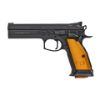 Picture of Cz 75 40 S&W Orange Semi-Automatic Pistol