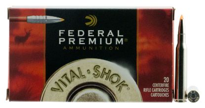 Picture of Federal P280tt2 Premium Vital-Shok 280 Rem 140 Gr Trophy Bonded Tip 20 Per Box/ 10 Case 