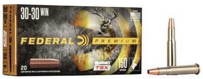 Picture of Federal P3030g Premium 30-30 Win 150 Gr Barnes Tsx 20 Per Box/ 10 Case 