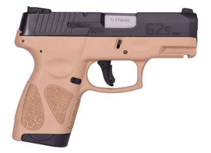 Picture of G2s 9Mm Blk/Fde 3.2" 7+1