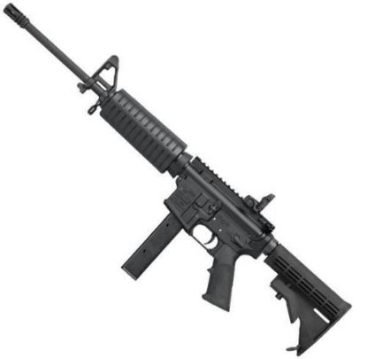 Picture of Ar-15 Carb 9Mm 16" Blk 32Rd