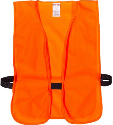 Picture of Allen 15751 Hunting Safety Vest Youth Orange Polyester 