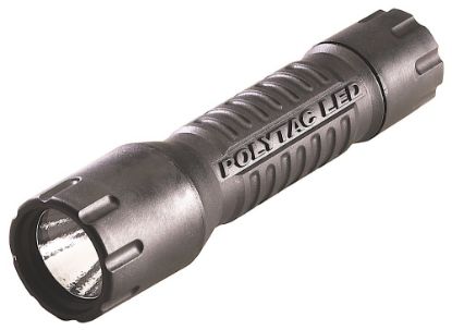 Picture of Streamlight 88850 Polytac Flashlight Black 35/260/600 Lumens White Led 