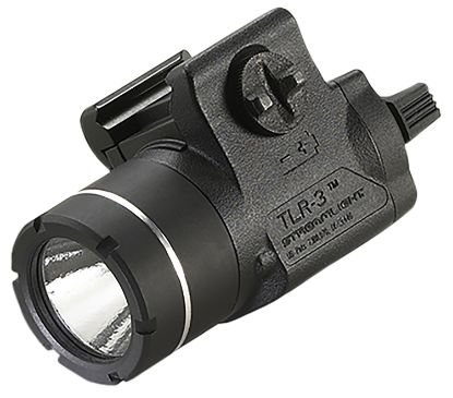 Picture of Streamlight 69220 Tlr-3 Gun Light Matte Black 170 Lumens White C4 Led 