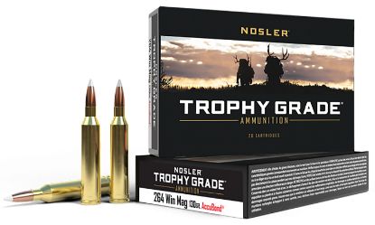 Picture of Nosler 60019 Trophy Grade 264 Win Mag 130 Gr Nosler Accubond 20 Per Box/ 10 Case 