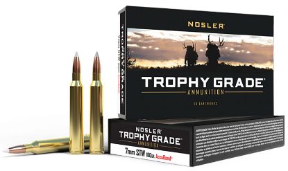 Picture of Nosler 60047 Trophy Grade 7Mm Stw 160 Gr Nosler Accubond 20 Per Box/ 10 Case 