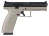 Picture of Cz P-10F 9Mm Flat Dark Earth Semi-Automatic Pistol (Low Capacity)