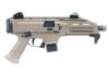 Picture of Cz Scorpion Evo 3 S1 9Mm Flat Desert Earth Semi-Automatic Pistol