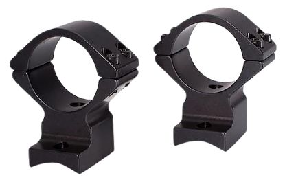 Picture of Talley 950706 Weatherby Mark-V Scope Mount/Ring Combo Black Anodized 1" 