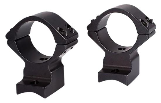 Picture of Talley 950706 Weatherby Mark-V Scope Mount/Ring Combo Black Anodized 1" 