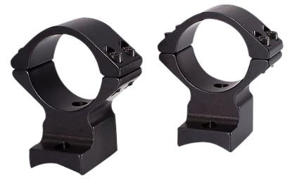 Picture of Talley 930734 Weatherby Vanguard Scope Mount/Ring Combo Black Anodized 1" 