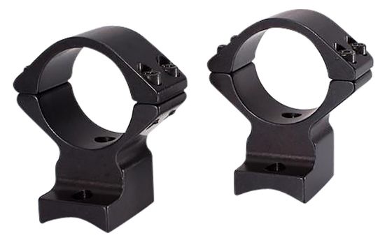 Picture of Talley 740705 Weatherby Mark-V Scope Mount/Ring Combo Black Anodized 30Mm 