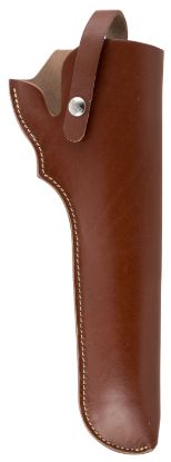 Picture of Hunter Company 1150 Hip Holster Owb Chestnut Tan Leather Belt Loop Fits S&W 500 Fits 8.37" Barrel Right Hand 