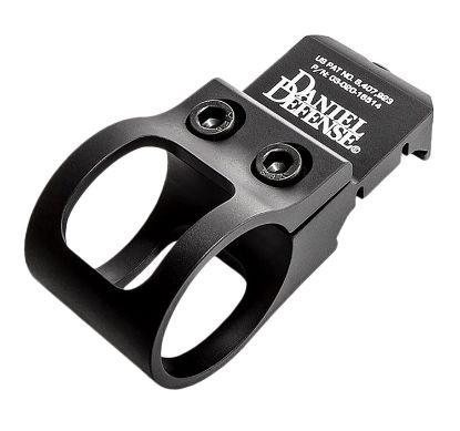 Picture of Daniel Defense 0302016514 Offset Flashlight Mount With 1" Diameter Aluminum Black Hard Coat Anodized 