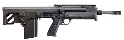 Picture of Kel-Tec Rfb18blk Rfb 7.62X51mm Nato Caliber With 18" Barrel, 20+1 Capacity, Black Metal Finish, Black Fixed Bullpup Stock & Polymer Grip Right Hand 