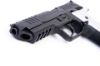 Picture of Arex Rex Alpha 9 9Mm Black With White Aluminum Grips Semi-Automatic 20 Round Pistol