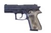 Picture of Arex Rex Zero 1Cp-01G1 9Mm Green With Hogue Checkered Green Grips Semi-Automatic 15 Round Pistol