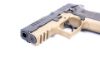 Picture of Arex Rex Zero 1Cp-03Gr1 9Mm Flat Dark Earth With Hogue Piranha Black Grey Grips Semi-Automatic 15 Round Pistol