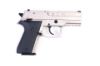 Picture of Arex Rex Zero 1Cp-06B1 Silver With Hogue Black Grips 9Mm Semi-Automatic 15 Round Pistol