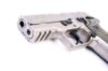 Picture of Arex Rex Zero 1Cp-06G1 Silver With Hogue Checkered Green Grips 9Mm 15 Round Pistol