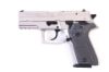 Picture of Arex Rex Zero 1Cp-06Gr1 Silver With Hogue Piranha Black Grey Grips 9Mm 15 Round Pistol