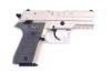 Picture of Arex Rex Zero 1Cp-06Gr1 Silver With Hogue Piranha Black Grey Grips 9Mm 15 Round Pistol