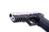 Picture of Arex Rex Zero 1Cp-08B1 Silver With Hogue Black Grips 9Mm 15 Round Pistol