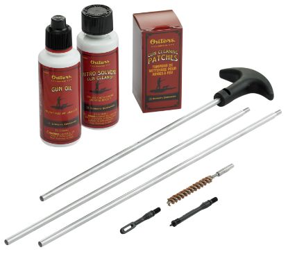 Picture of Outers 96219 Aluminum Rod Rifle Kit 6Mm/6.5Mm/243 Cal Rifle (Clam Pack) 