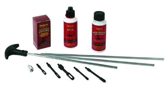 Picture of Outers 96200 Aluminum Rod Universal Kit Universal Firearm Clam Packaging 