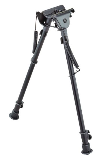 Picture of Champion Targets 40853 Standard Bipod 9-13" Black Metal 