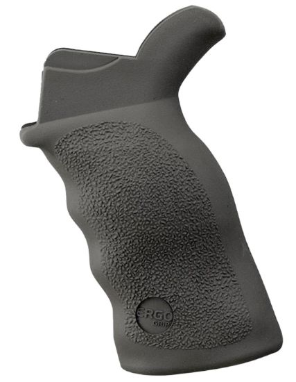 Picture of Ergo 4045Bk Tactical Deluxe Grip Made Of Suregrip Rubber With Black Textured Finish For Ar-15, Ar-10 