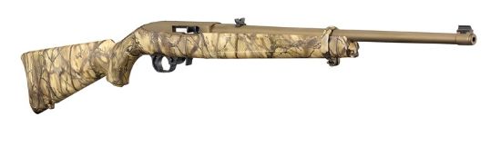 Picture of 10/22 22Lr Bronze/Go Wild Camo