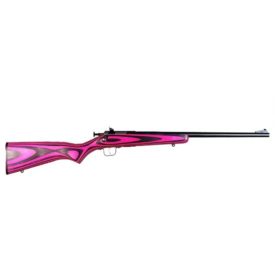 Picture of Crickett 22Lr Bl/Pink Lam