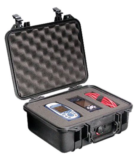 Picture of Pelican 1400000110 Protector Case Polypropylene Holds Handgun 