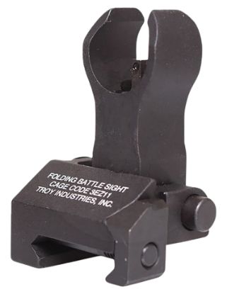 Picture of Troy Ind Ssigfbsfhbt02 Tritium Front Folding Battlesight Hk Black Hardcoat Anodized For Hk 