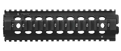 Picture of Troy Ind Sraimrfd9bt00 Drop In Accessory Rail Ar-15 Black Hardcoat Anodized Aluminum 