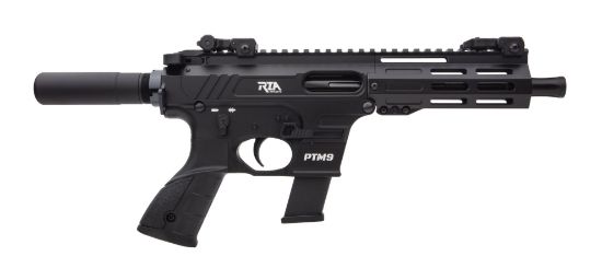 Picture of Ptm9 Pistol 9Mm Blk 5.9" 17+1