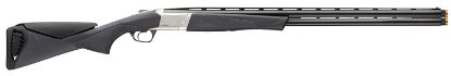 Picture of Browning 018710302 Cynergy Cx 12 Gauge 3" 2Rd 32" Blued Crossover Designed Barrels, Silver Nitride Finished Receiver, Charcoal Gray Synthetic Stock With Adjustable Comb, Textured Gripping Surface 