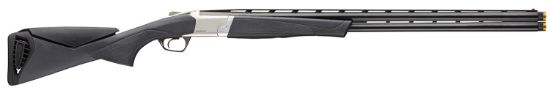 Picture of Browning 018710302 Cynergy Cx 12 Gauge 3" 2Rd 32" Blued Crossover Designed Barrels, Silver Nitride Finished Receiver, Charcoal Gray Synthetic Stock With Adjustable Comb, Textured Gripping Surface 