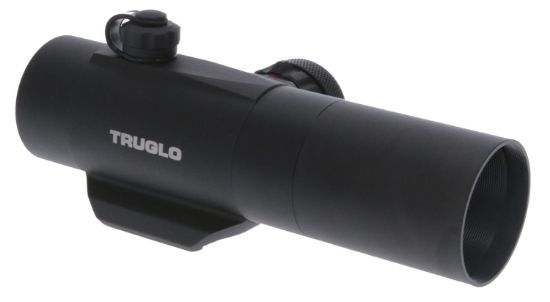 Picture of Truglo Tg-8030Tb Tactical Matte Black 1X 30Mm 3 Moa Dual (Red/Green) Illuminated Dot Reticle 